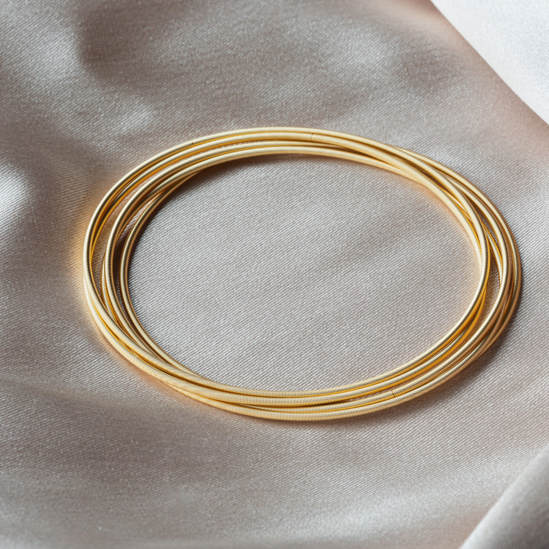 Gold DIA Bracelets
