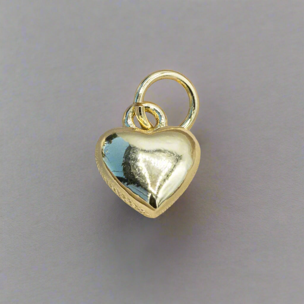 Hollow Heart Necklace Charm
