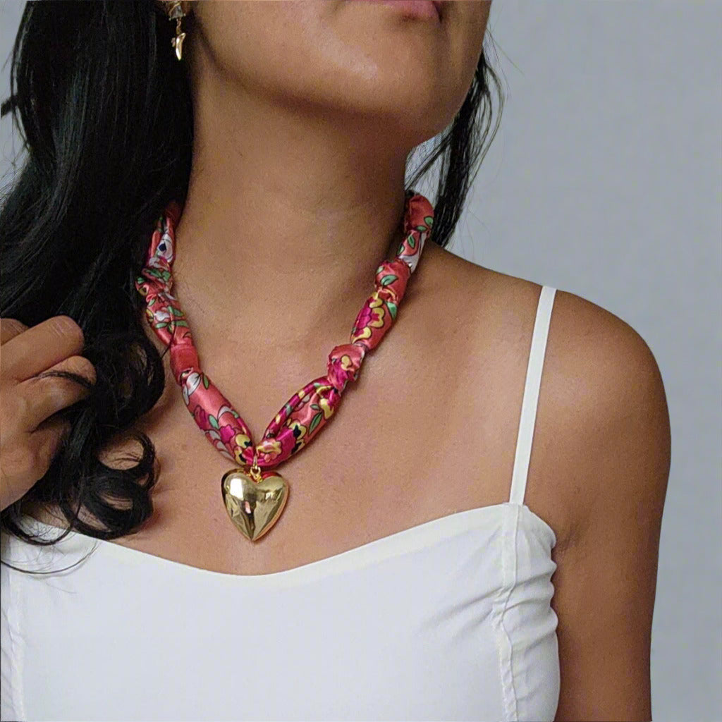Bandana Necklace
