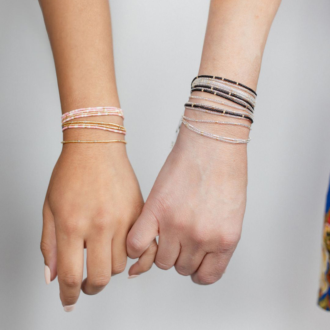 Beaded Friendship Bracelet Bundle