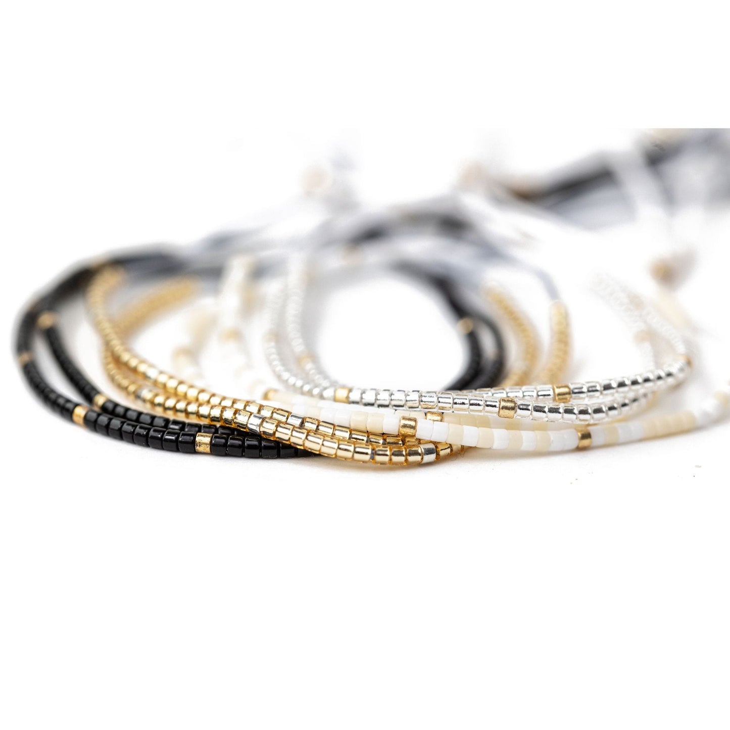 Beaded Friendship Bracelet Bundle