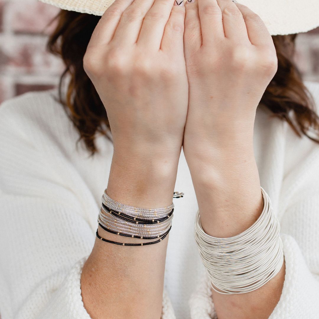Beaded Friendship Bracelet Bundle