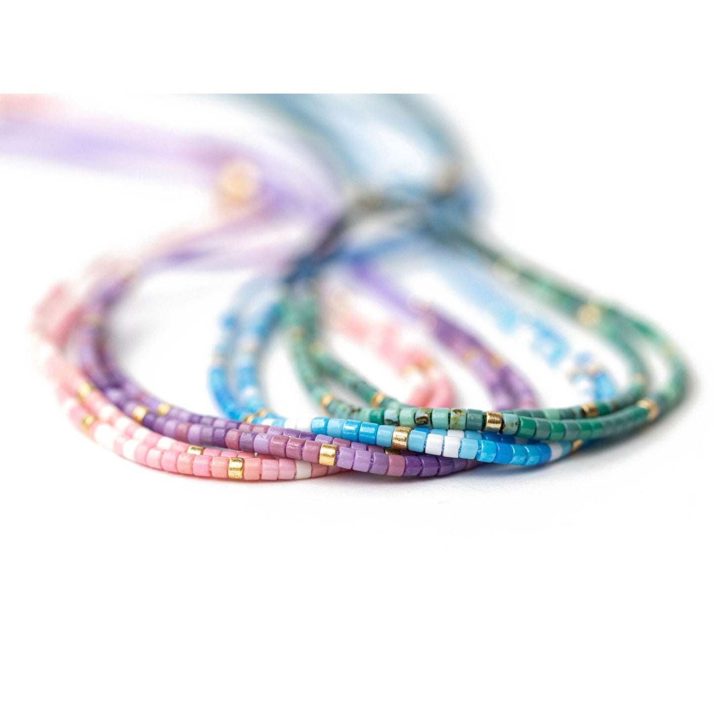 Beaded Friendship Bracelet Bundle