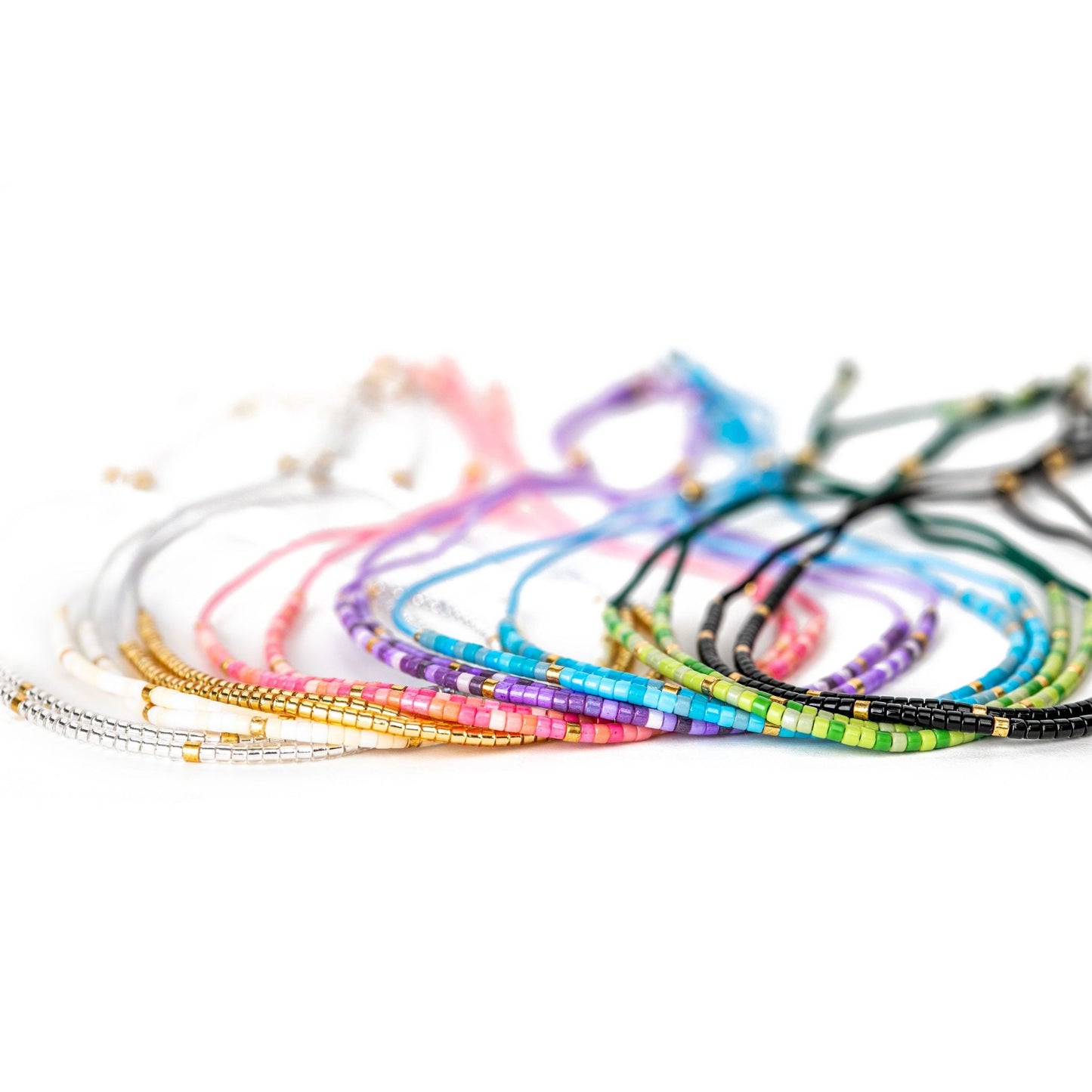 Beaded Friendship Bracelet Bundle