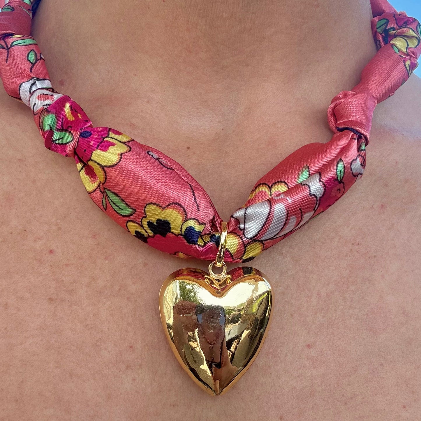Bandana Necklace