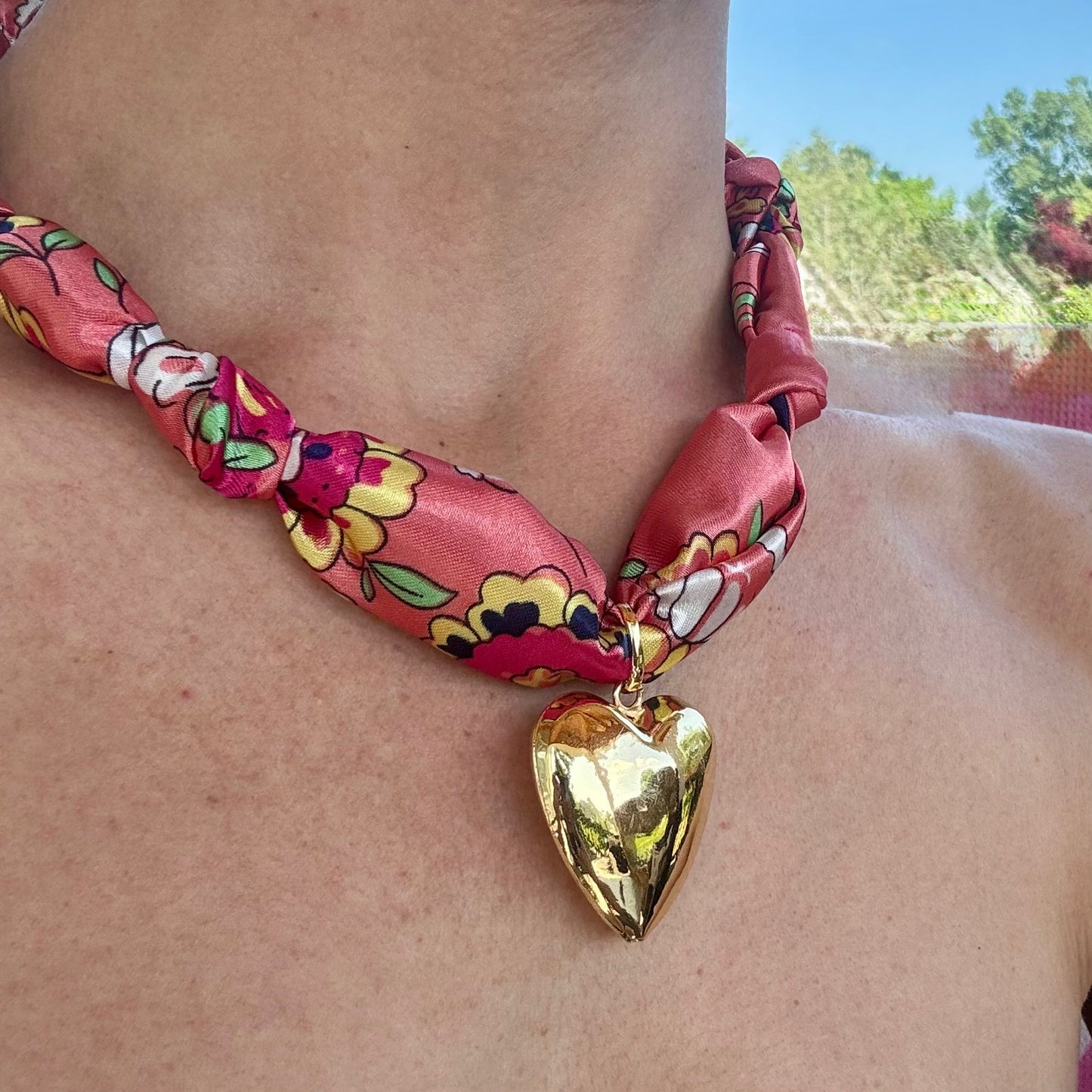 Bandana Necklace
