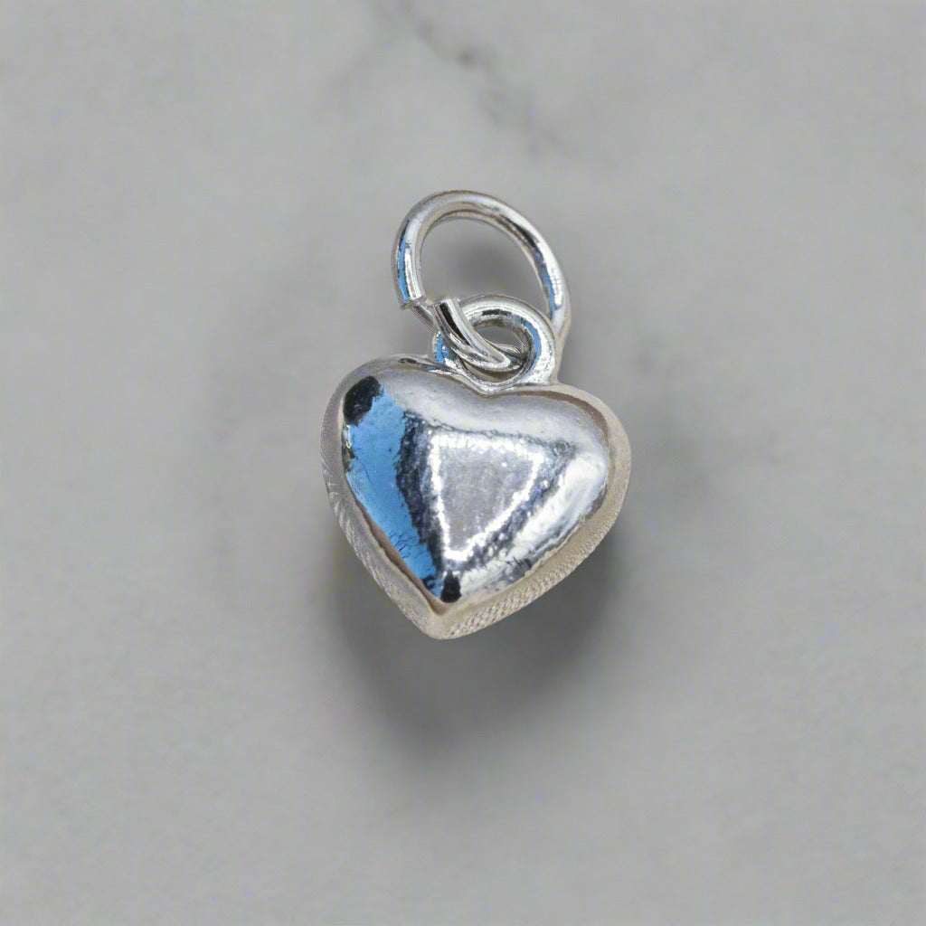 Hollow Heart Necklace Charm