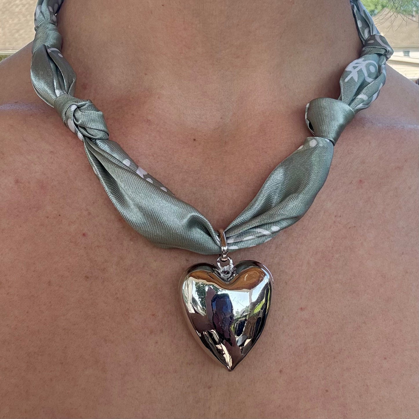 Bandana Necklace