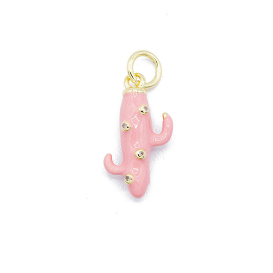 Cactus Necklace Charm