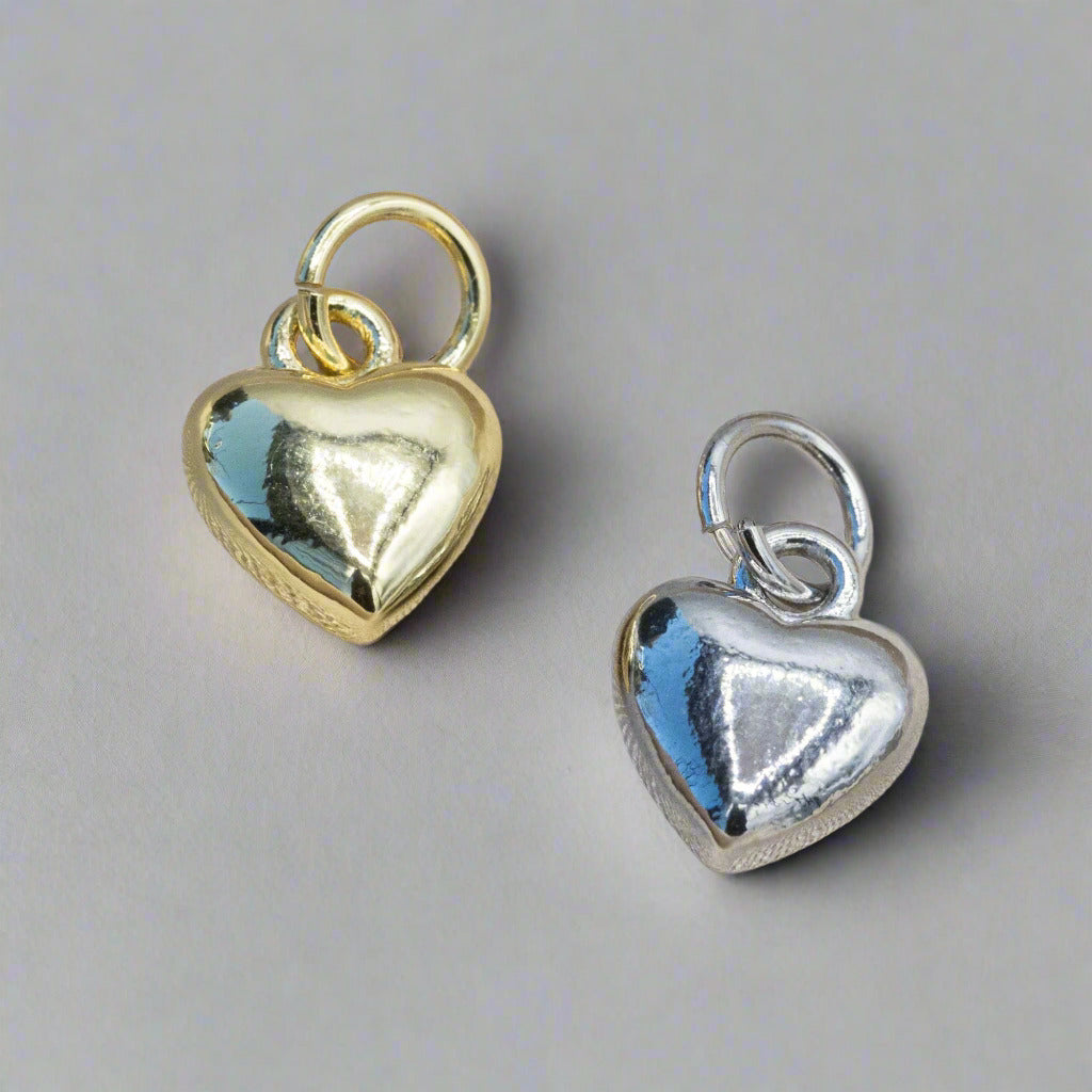 Hollow Heart Necklace Charm